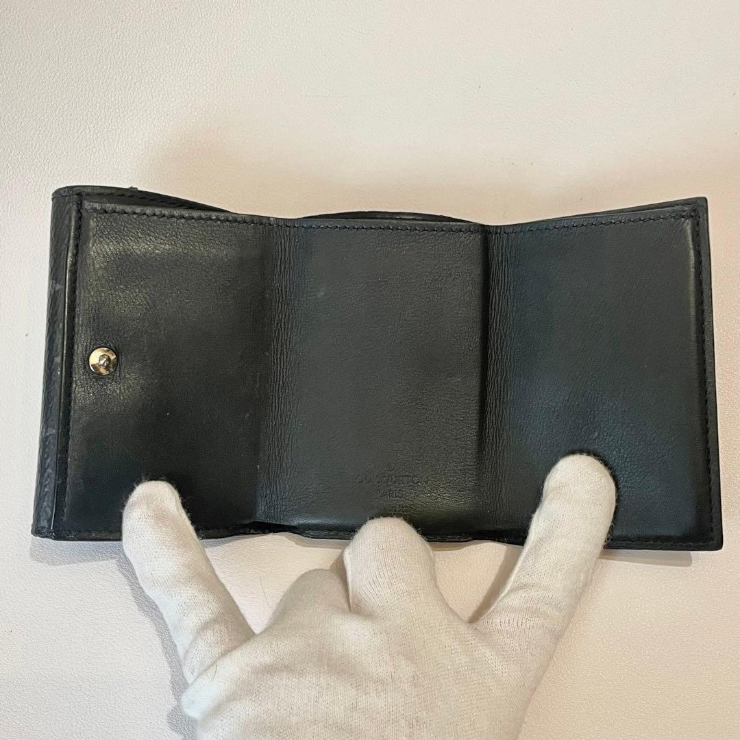 美品✨ルイヴィトン ディスカバリーコンパクト 三つ折り財布 モノグラム