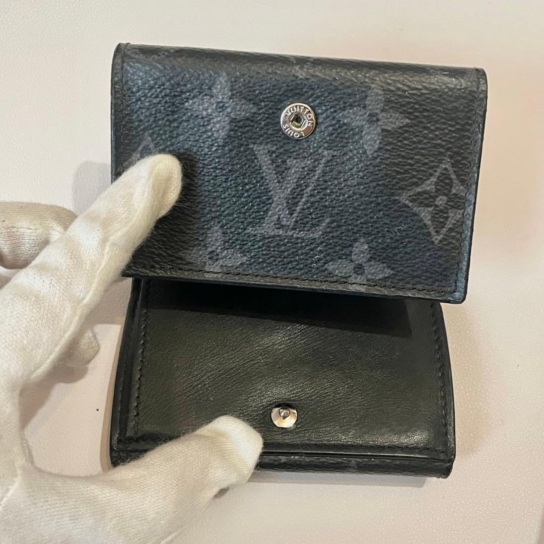 美品✨ルイヴィトン ディスカバリーコンパクト 三つ折り財布 モノグラム