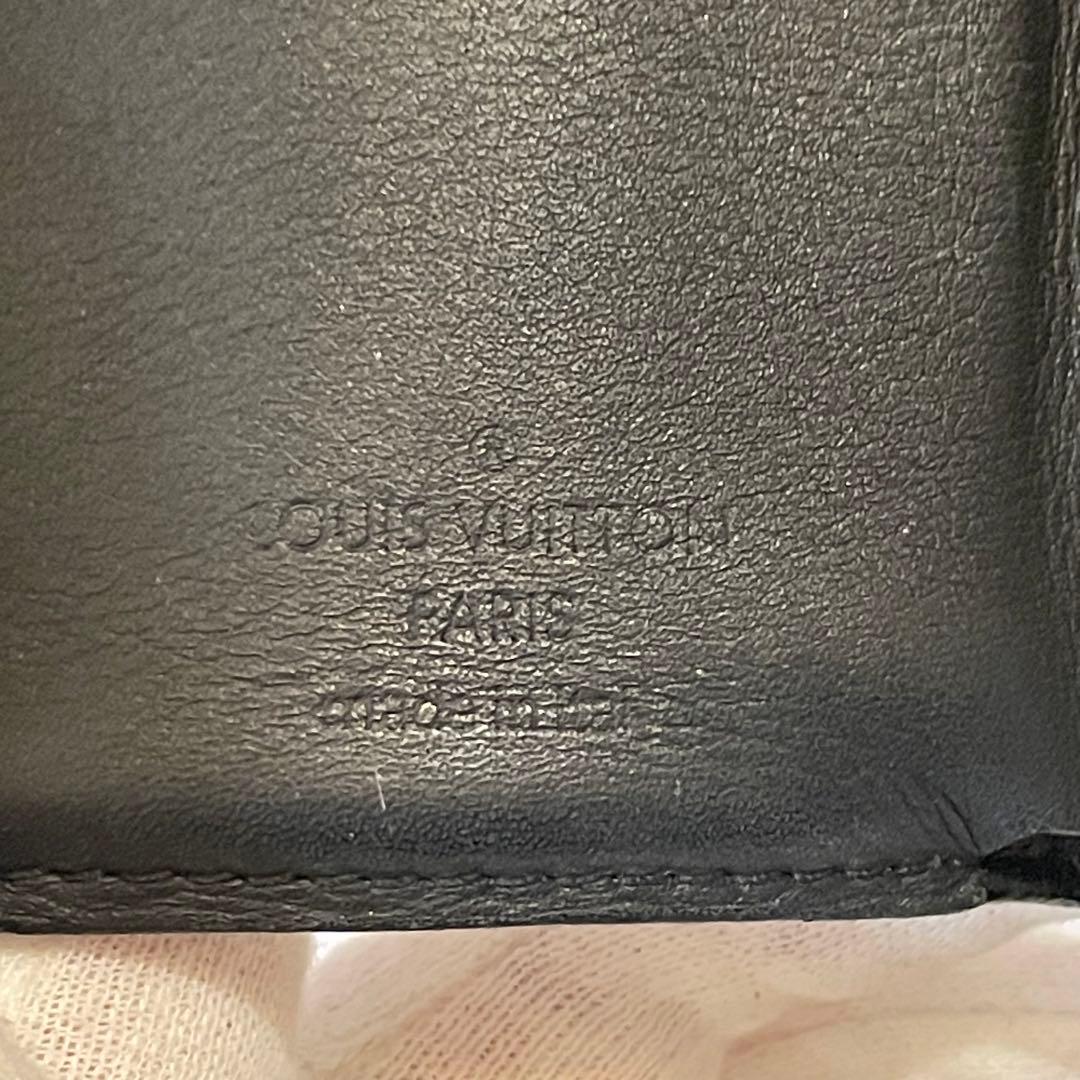 美品✨ルイヴィトン ディスカバリーコンパクト 三つ折り財布 モノグラム