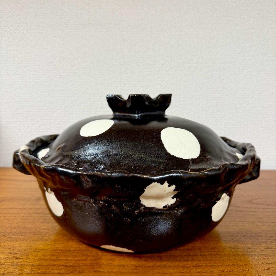 伊集院真理子さん　土鍋　炊飯　5合　蒸し板つき　新品未使用品