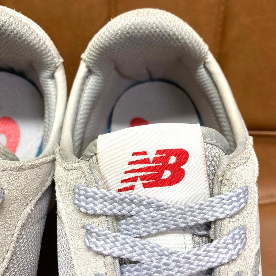 【美品】ユナイテッドアローズ別注 ニューバランス 327 グレー 23.5cm