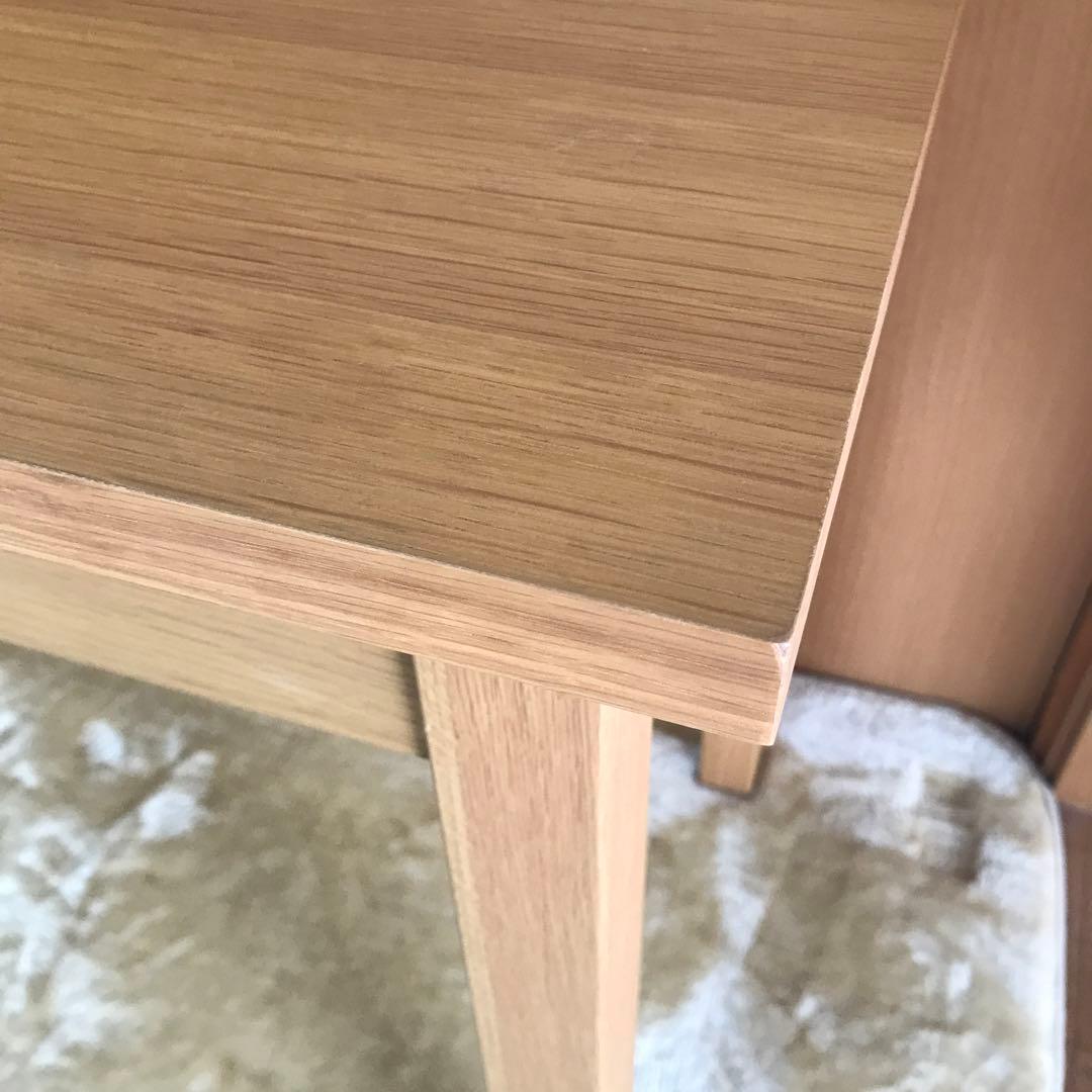 廃盤品 無印 オーク材 デスク 学習机