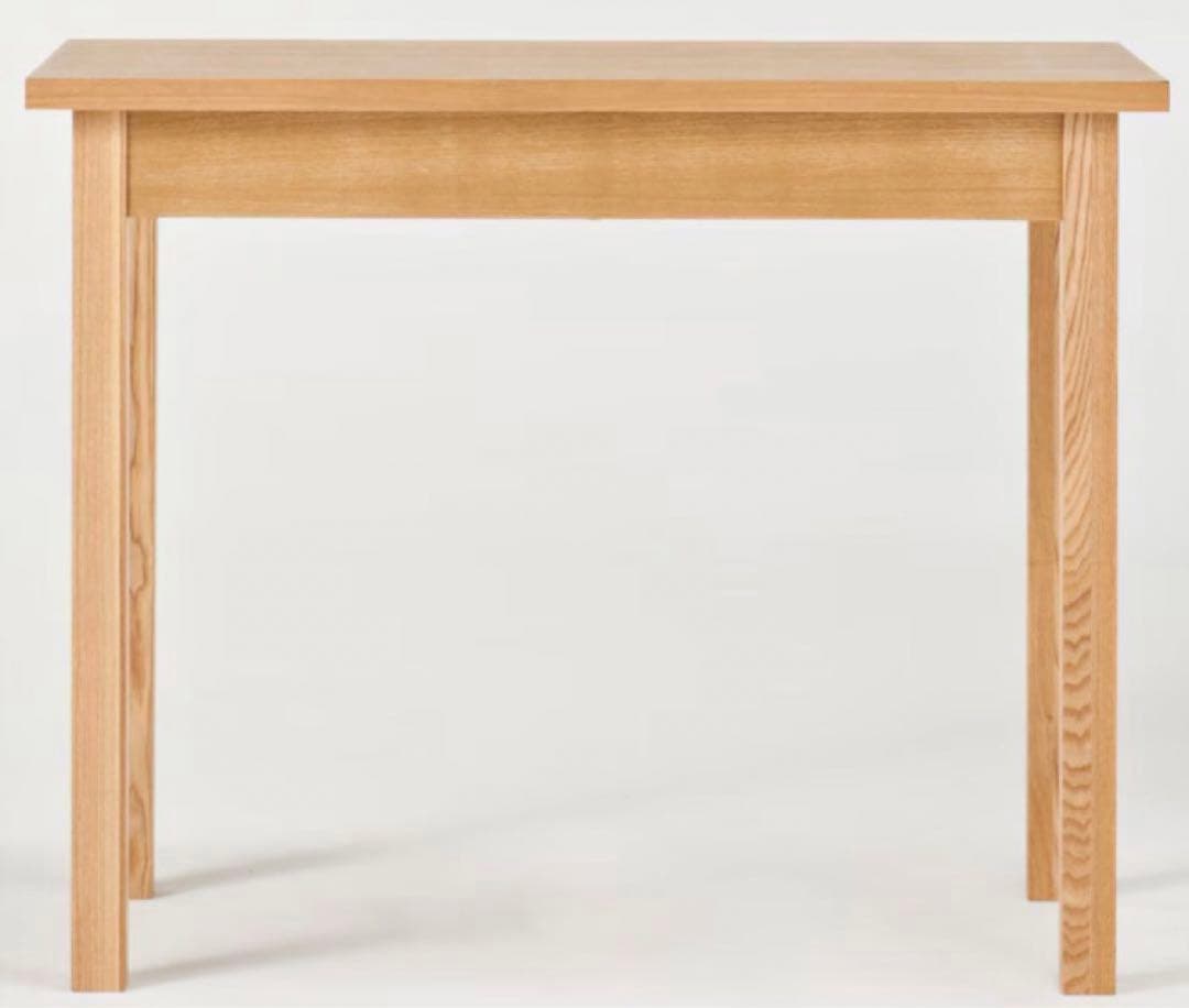 廃盤品 無印 オーク材 デスク 学習机