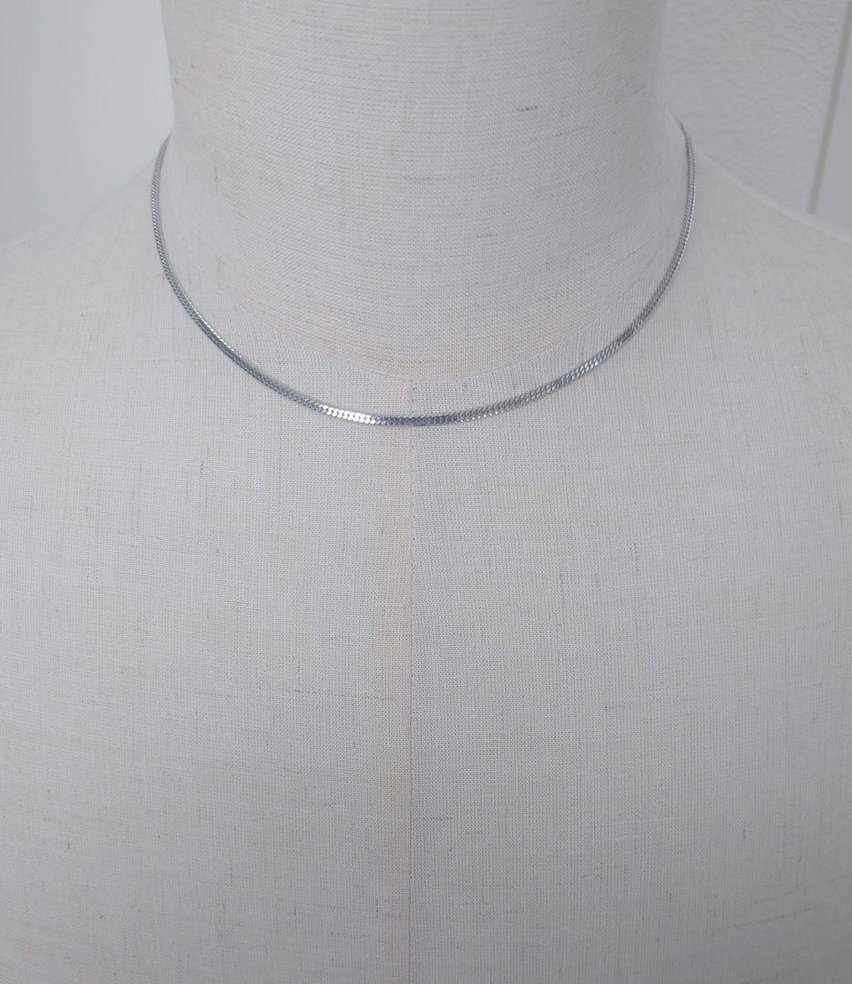 Pt喜平6面ダブルネックレス 喜平ネックレスプラチナ PtネックレスPtチェーン