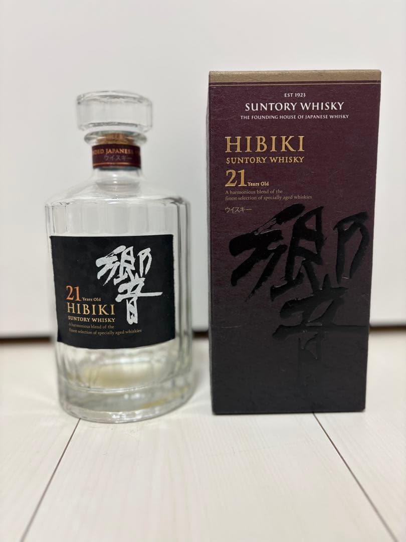 響21年空瓶空箱