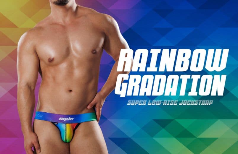 EGDE RAINBOW セットアップ ハーネス/ジョック XLセット