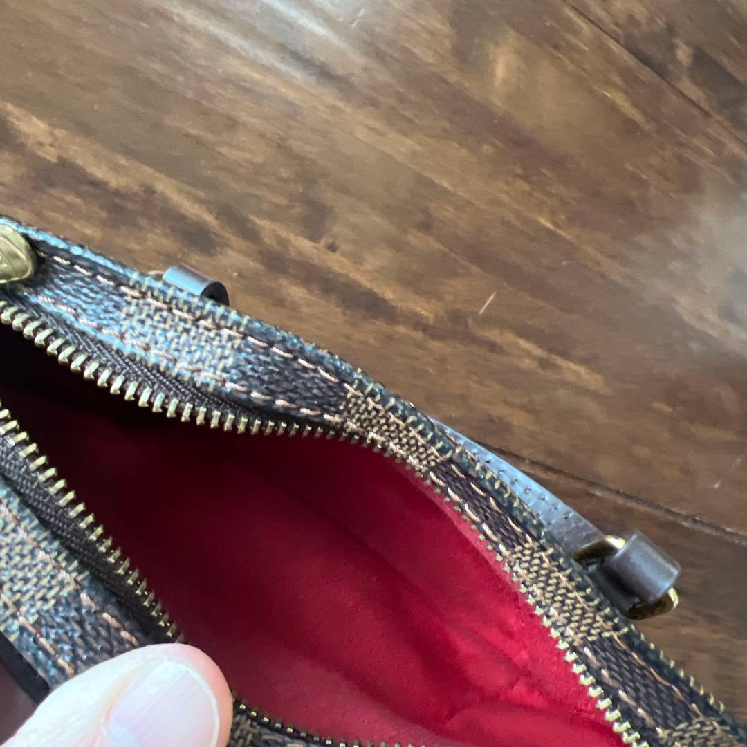 LOUIS VUITTON マノスクGM ダミエ　ポーチ