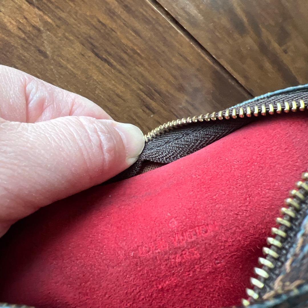 LOUIS VUITTON マノスクGM ダミエ　ポーチ
