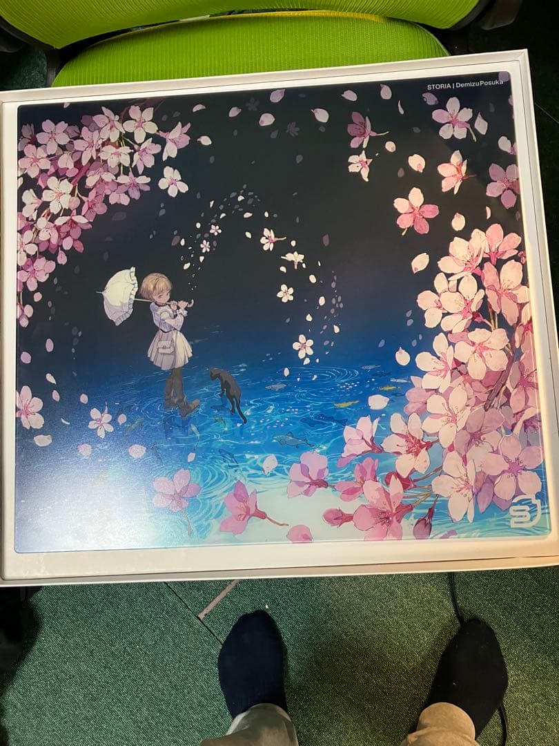 STORIA Sloth Demizu Posuka ガラスマウスパッド