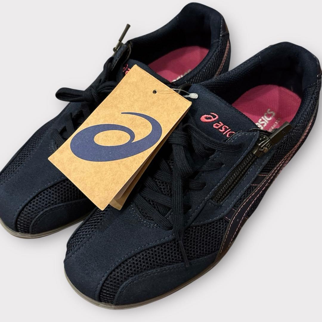 【新品未使用】asics アシックス　ハダシウォーカー　23.5 タグ付