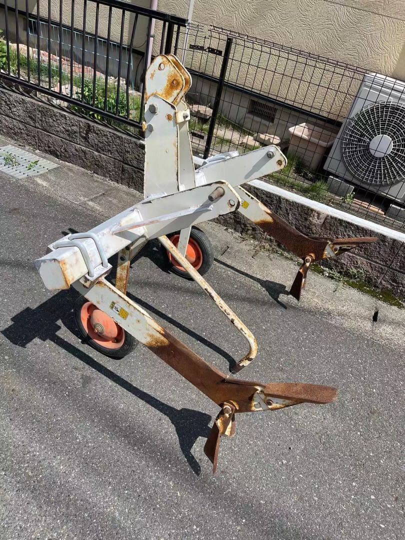 スガノ プラソイラ 白い農機 MP21 土壌改良 MP2 プラウ サブソイラ