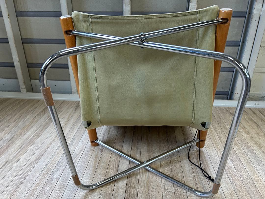 ⑥初代 ニーチェアX オリーブ