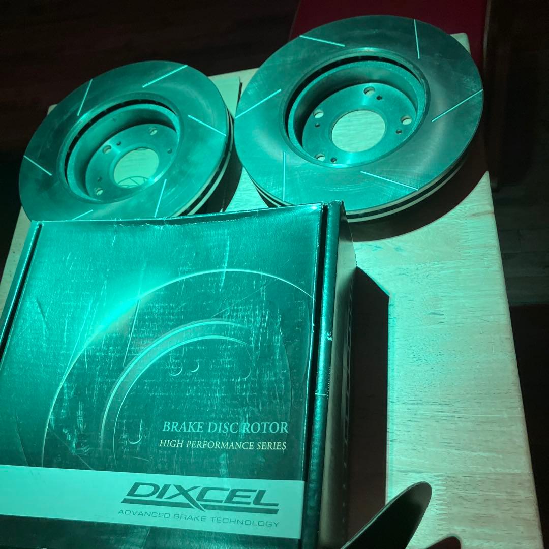 DIXCEL ブレーキディスクローター HD.HS