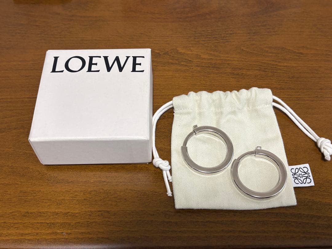 LOEWE ロエベ ストラップ メタリックリング