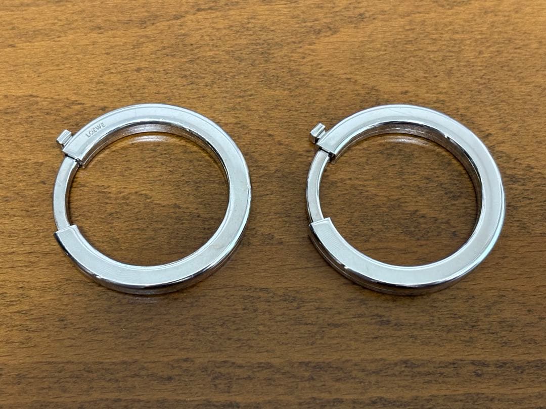 LOEWE ロエベ ストラップ メタリックリング