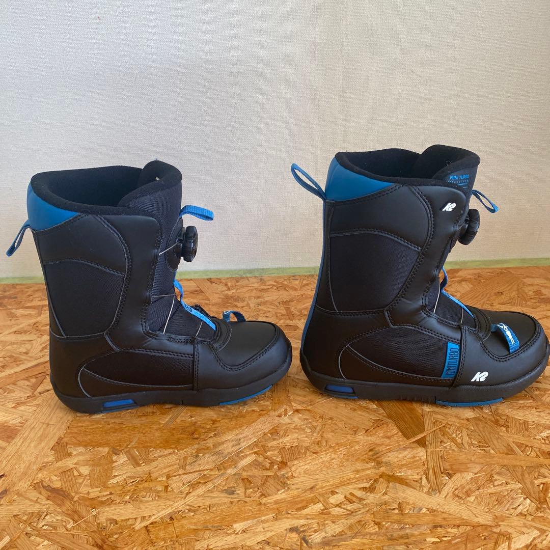 美品 K2 MINI TURBO キッズブーツ 21センチ BOA