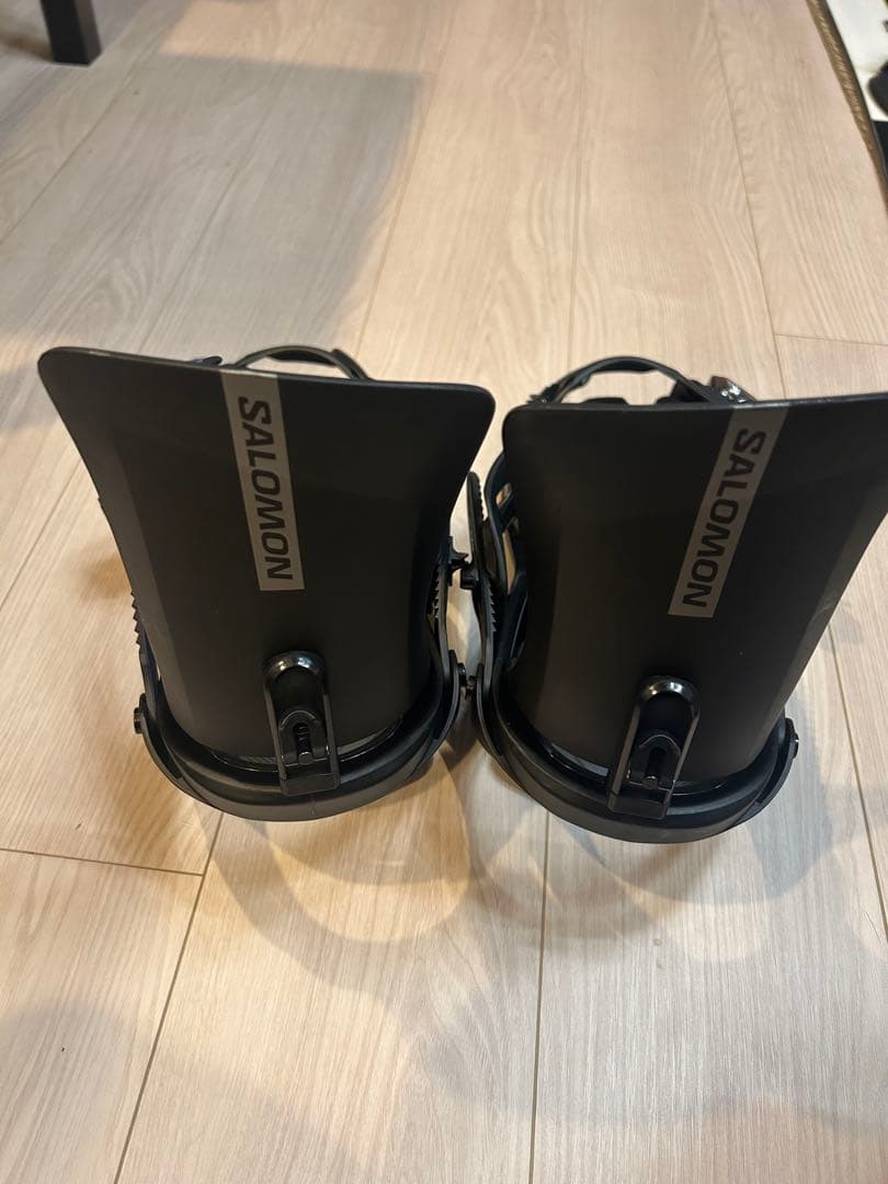 SALOMON RHYTHM ビンディング Lilac Ash