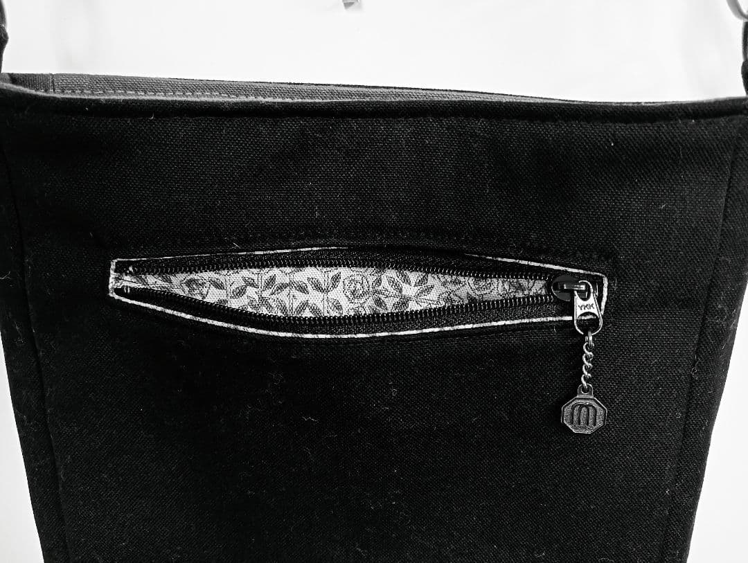 ミナペルホネンハンドメイドショルダーバッグ