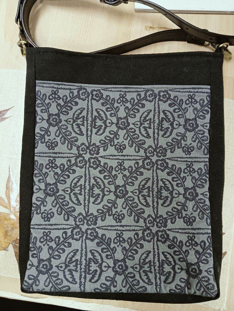 ミナペルホネンハンドメイドショルダーバッグ