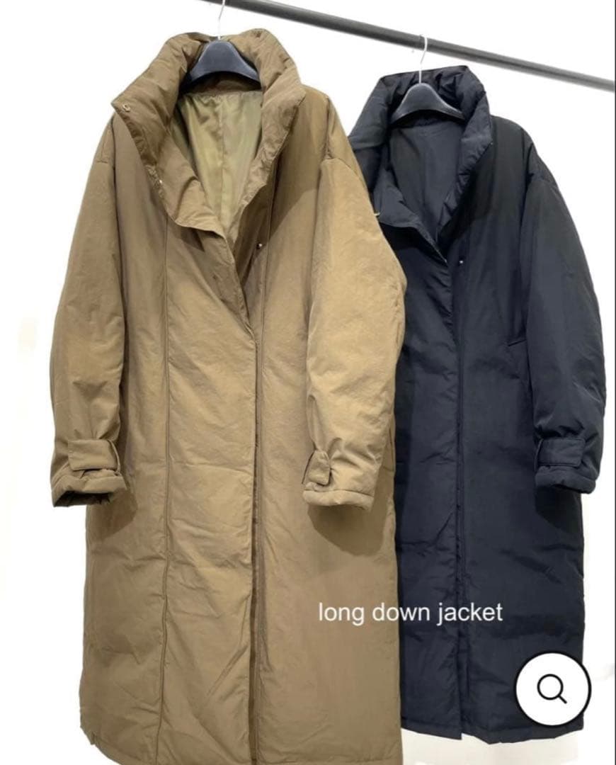 【新品】25AW DALI GOAT ロングダウンコート