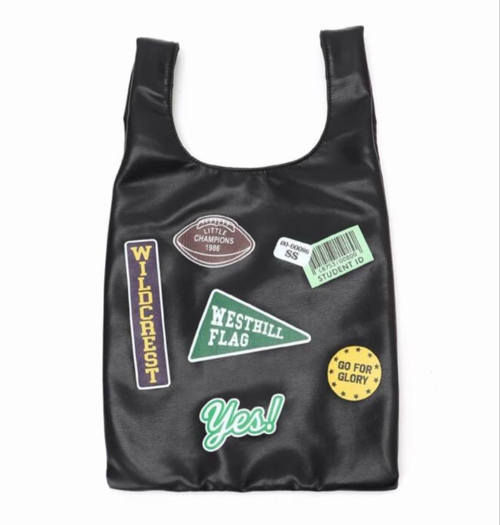 Spick&Span SHOPPER BAG* ブラック