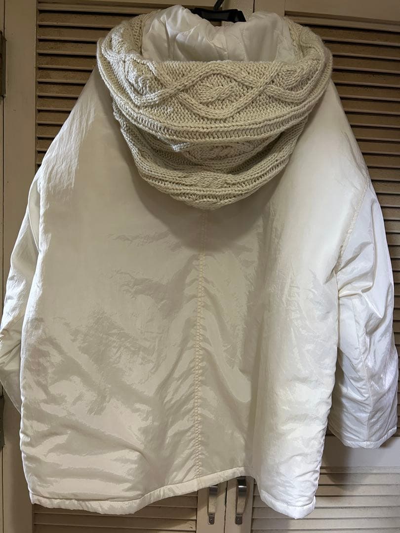 niko and ... アイボリー ダッフルコート Lサイズ