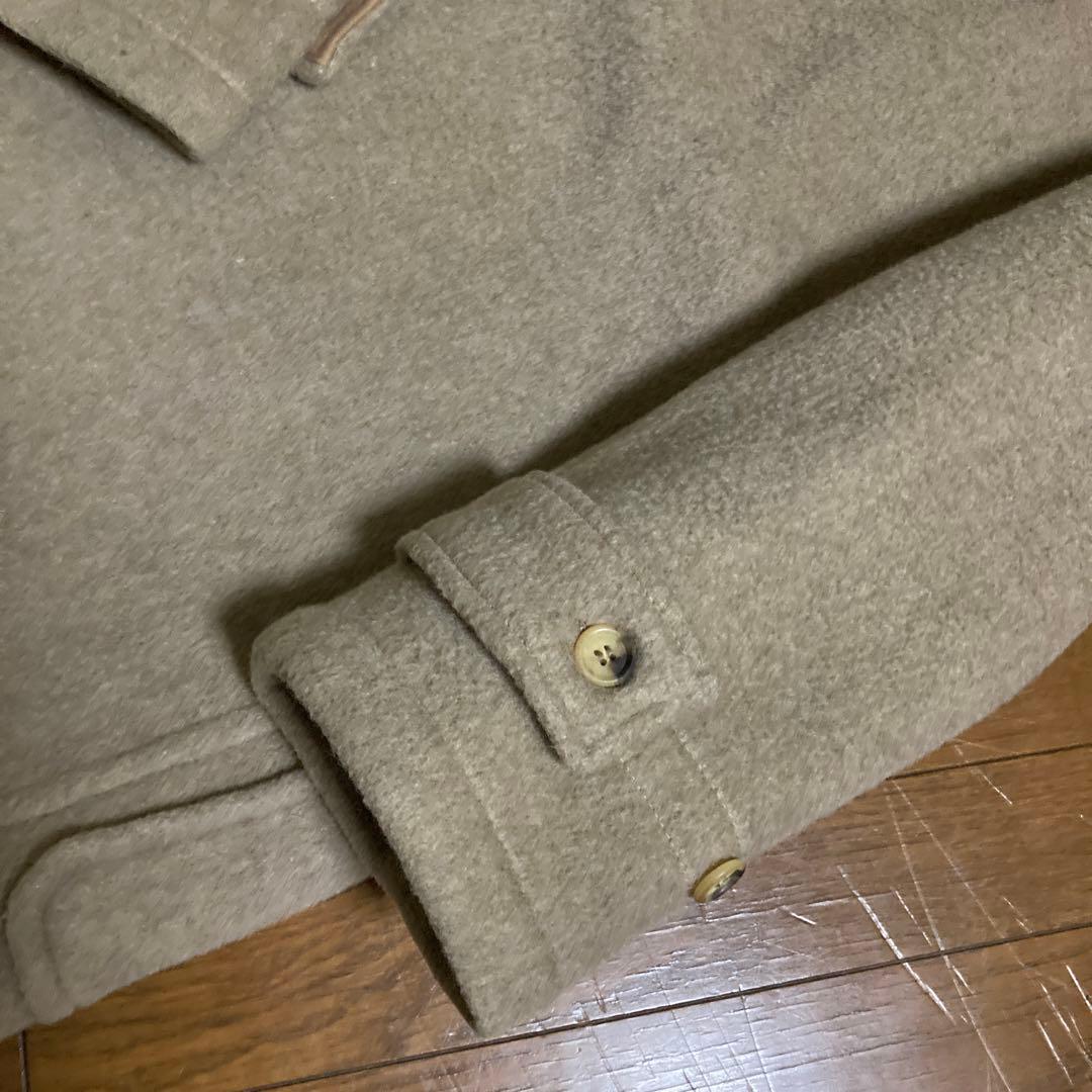 マーガレットハウエル　英国製　ダッフルコート　ベージュ 旧タグ　ヴィンテージ