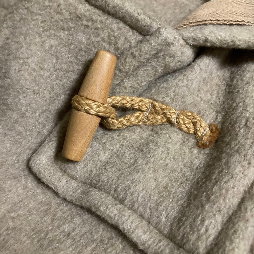 マーガレットハウエル　英国製　ダッフルコート　ベージュ 旧タグ　ヴィンテージ