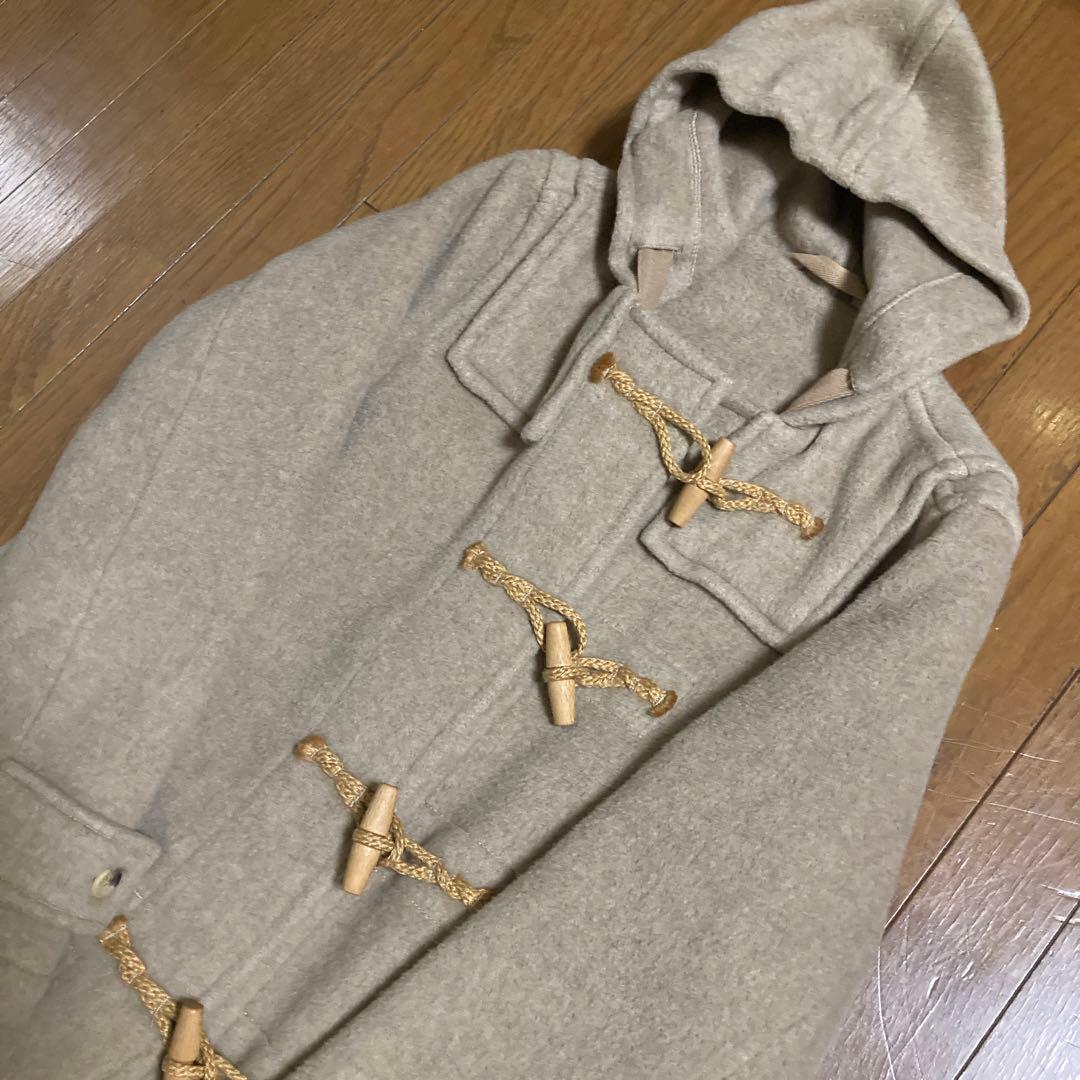 マーガレットハウエル　英国製　ダッフルコート　ベージュ 旧タグ　ヴィンテージ