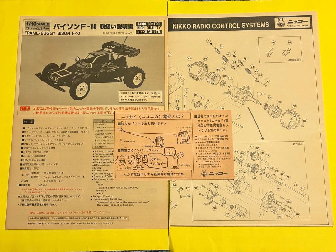 BISON F-10 フレームバギー NIKKO