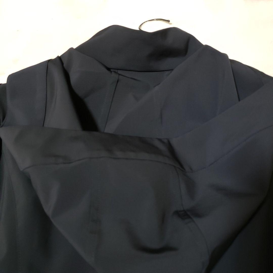 FOXY NEW YORK レイニーコクーン　フーデッドコート　ロングコート