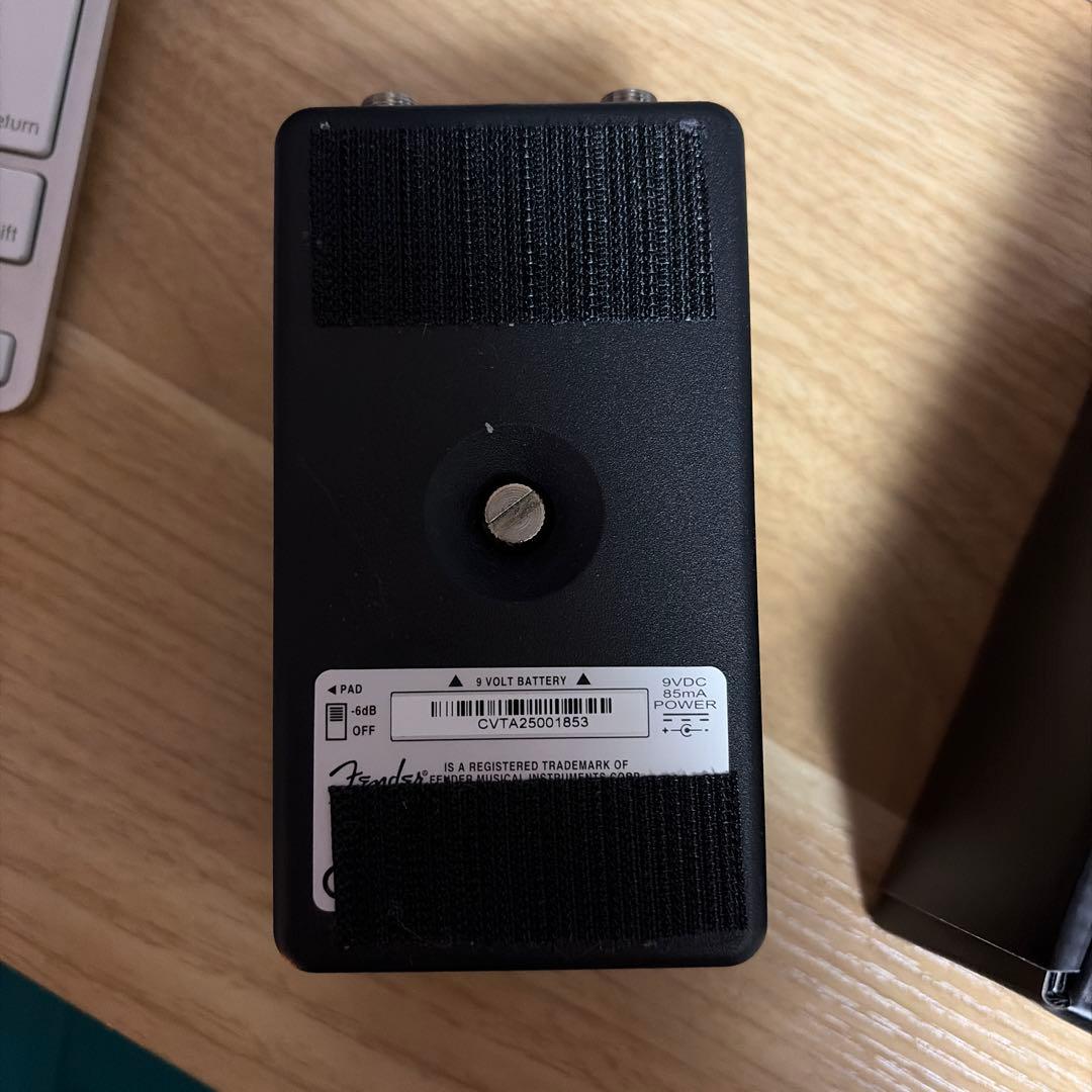 【完動品】Fender フェンダー Bassman Compressor