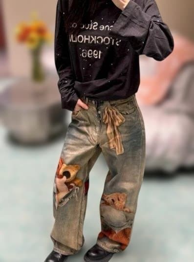 Acne Studios ルーズフィットジーンズ 1981 Sサイズ