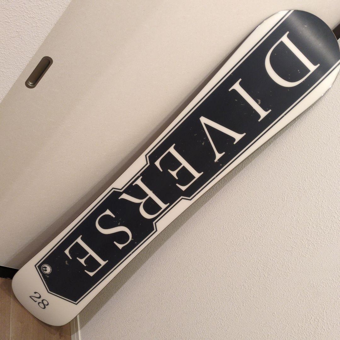 RICE28 DIVERSE (現RT6) 157cm 22-23 スノーボード