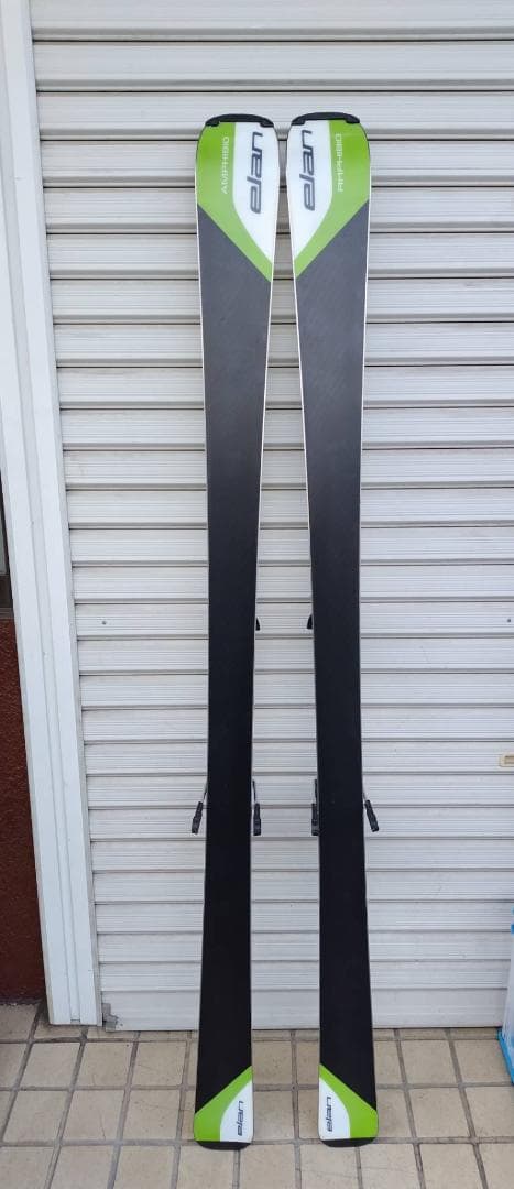 AMPHIBIO elan 168cm/スキー板/ビンディング付き！