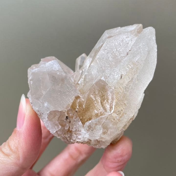 （m5）高次元マスタークリスタル マニカラン水晶クラスター原石