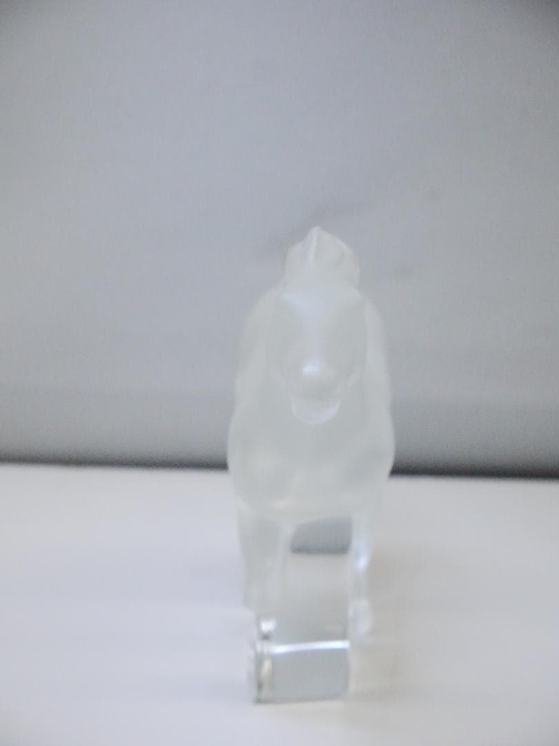 S*o様 ラリック カザック　馬　置物　オブジェ