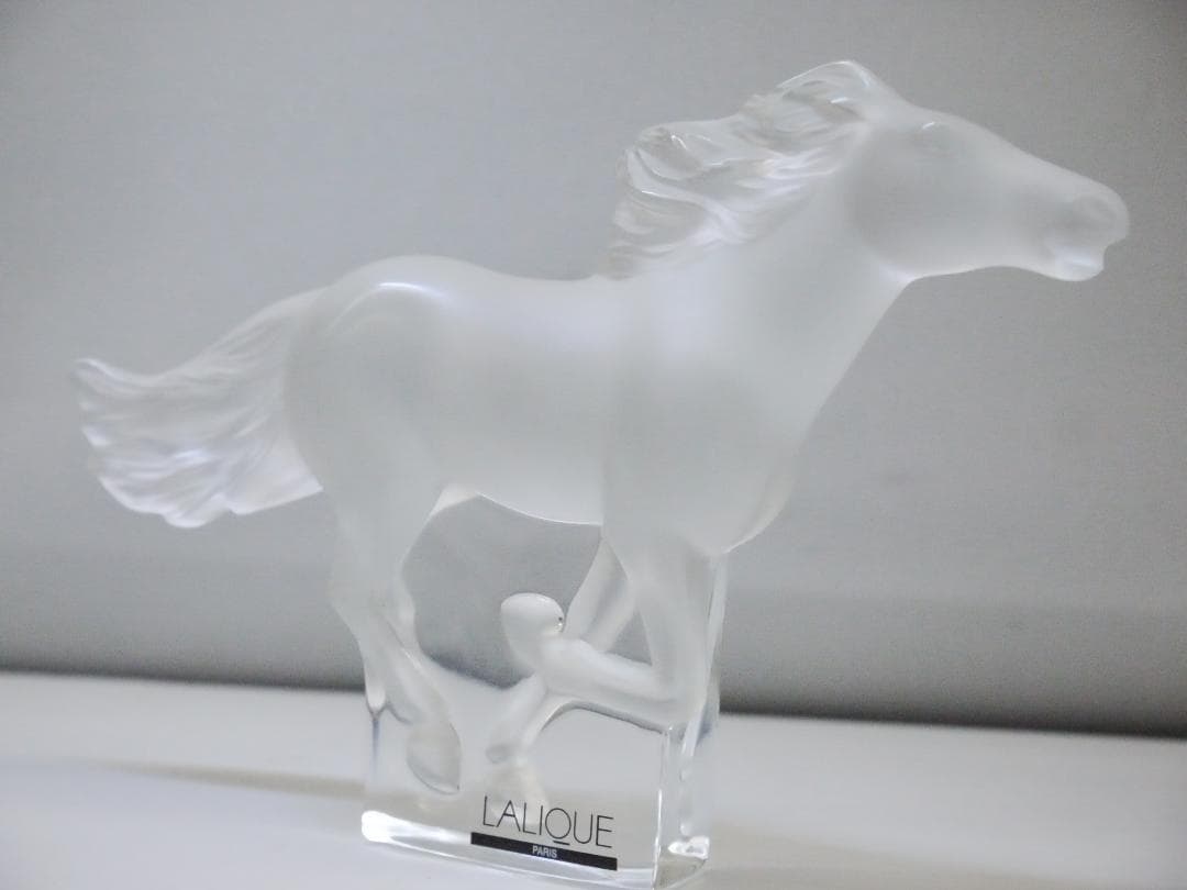 S*o様 ラリック カザック　馬　置物　オブジェ