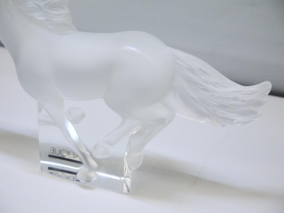 S*o様 ラリック カザック　馬　置物　オブジェ