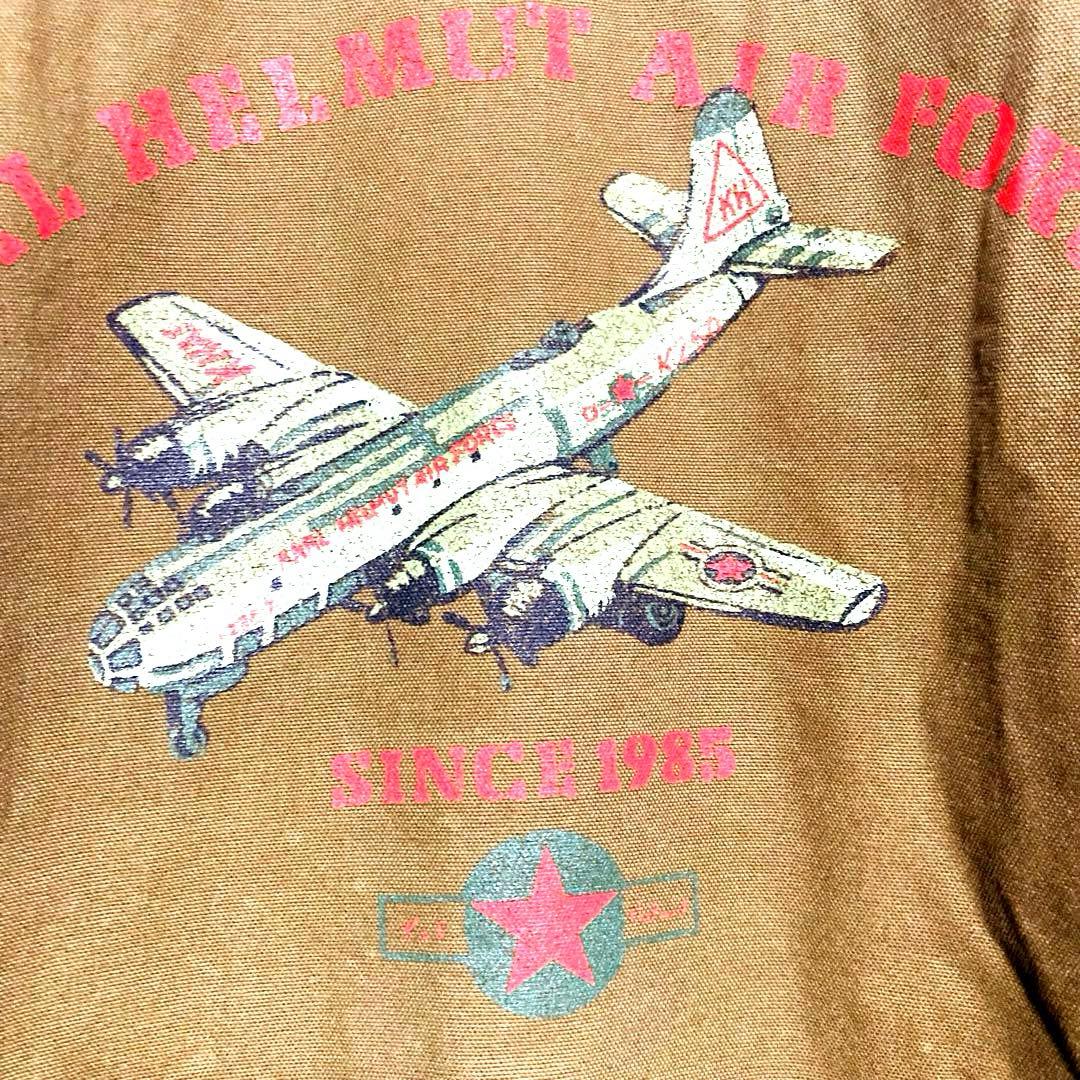 カールヘルム B-3 フライトジャケット Mサイズ ボア エアフォース フェード