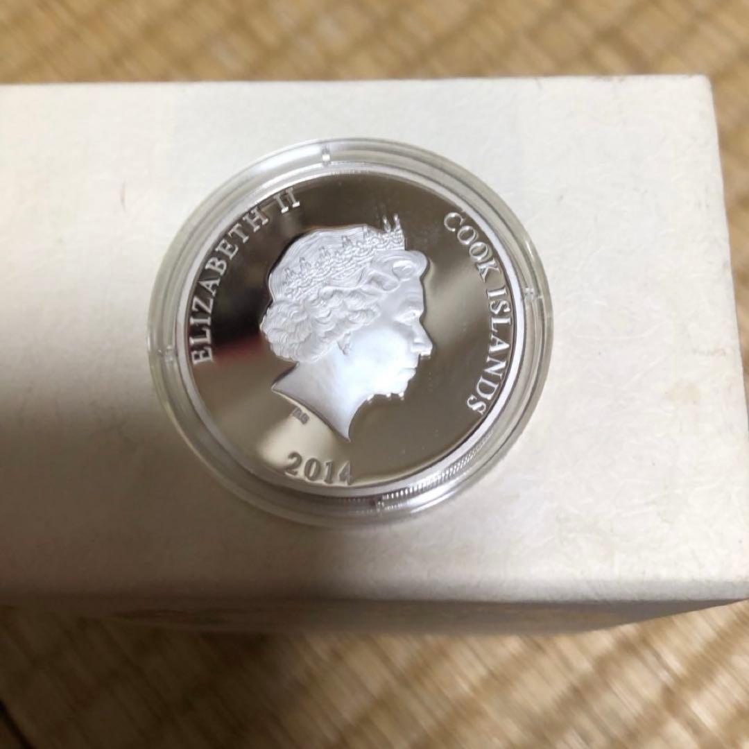 ハローキティ 銀貨