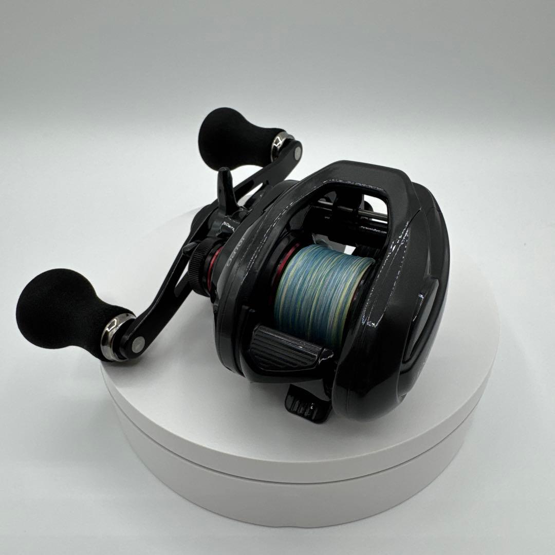 値下げ★【美品】シマノ 22 エンゲツBB 101PG 炎月 左巻き