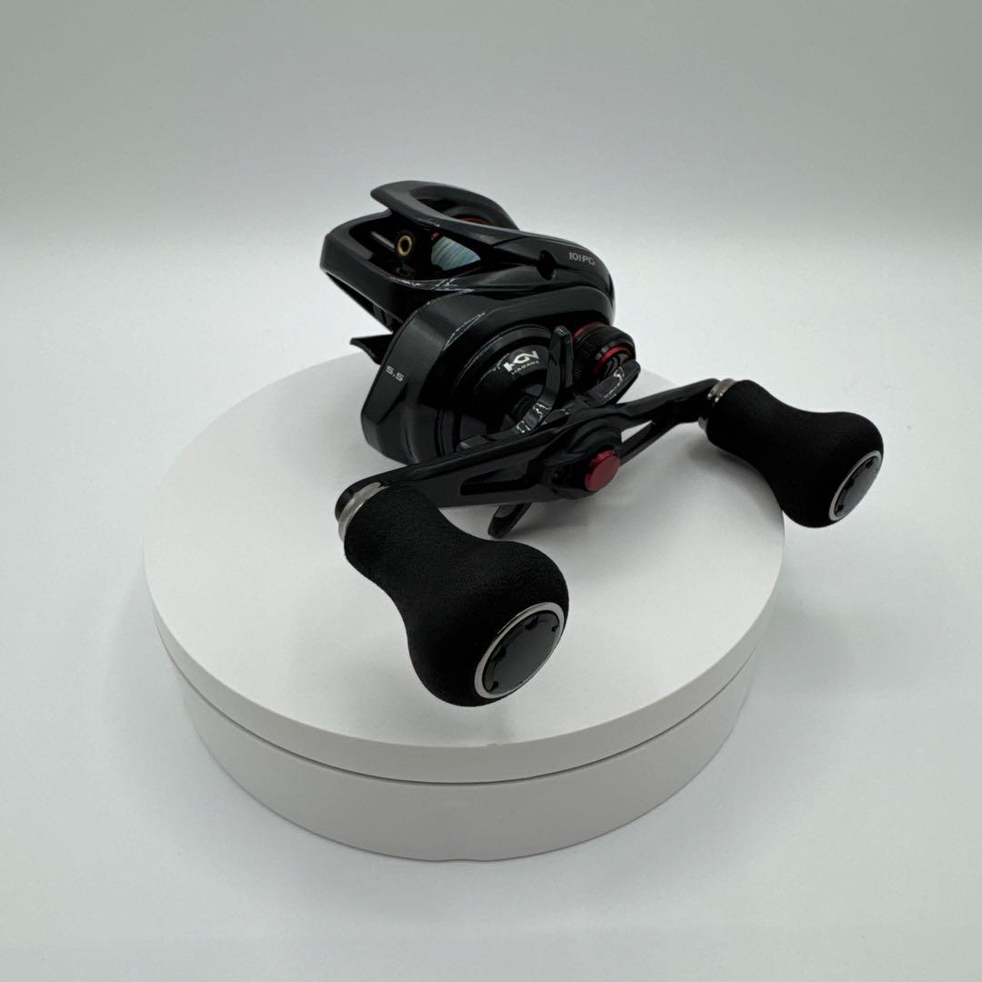 値下げ★【美品】シマノ 22 エンゲツBB 101PG 炎月 左巻き