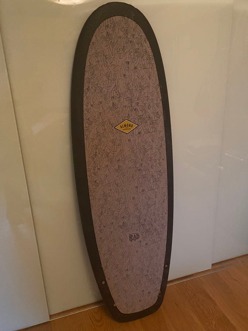 専用almond アーモンド　サーフボード 5.4