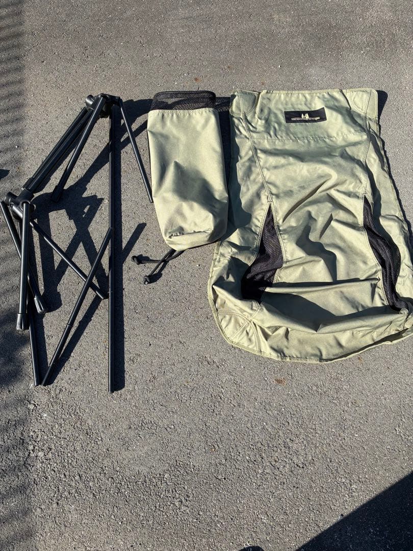 ツーアングルチェアl オリーブ