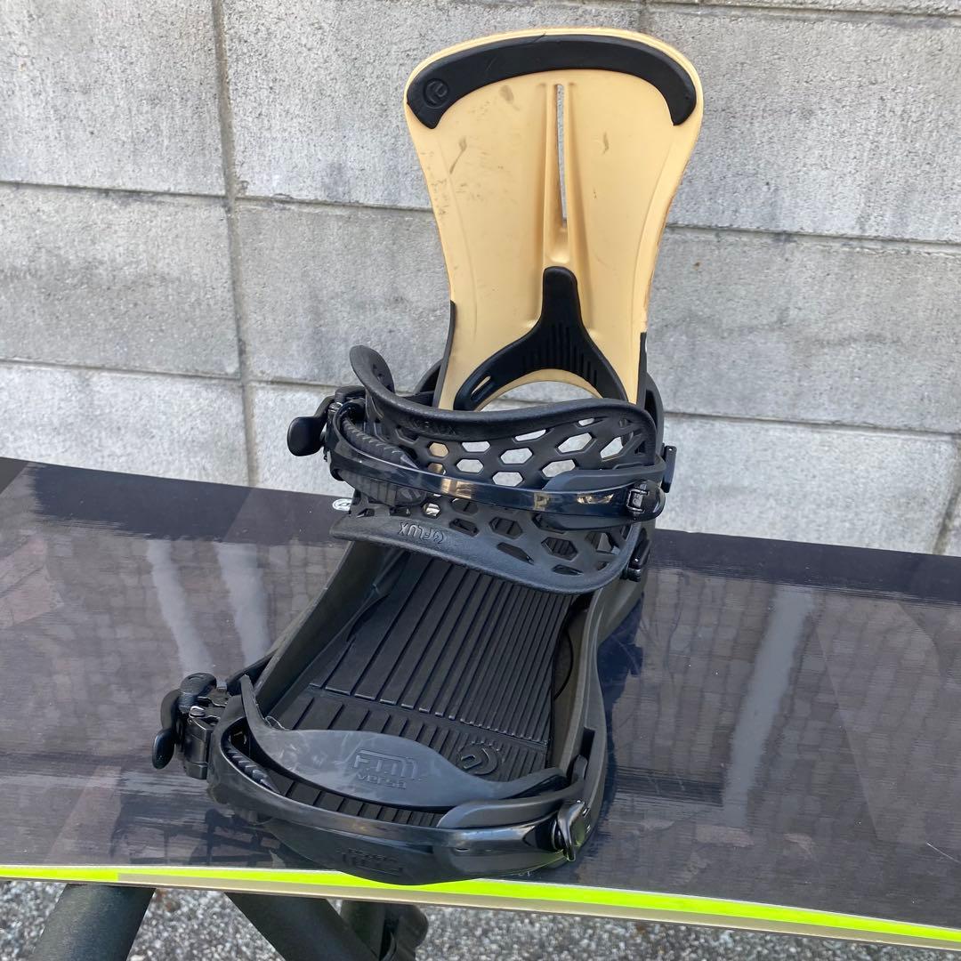 サロモン　XLT 153cm /FLUX XF LTD Mサイズ　セットアップ