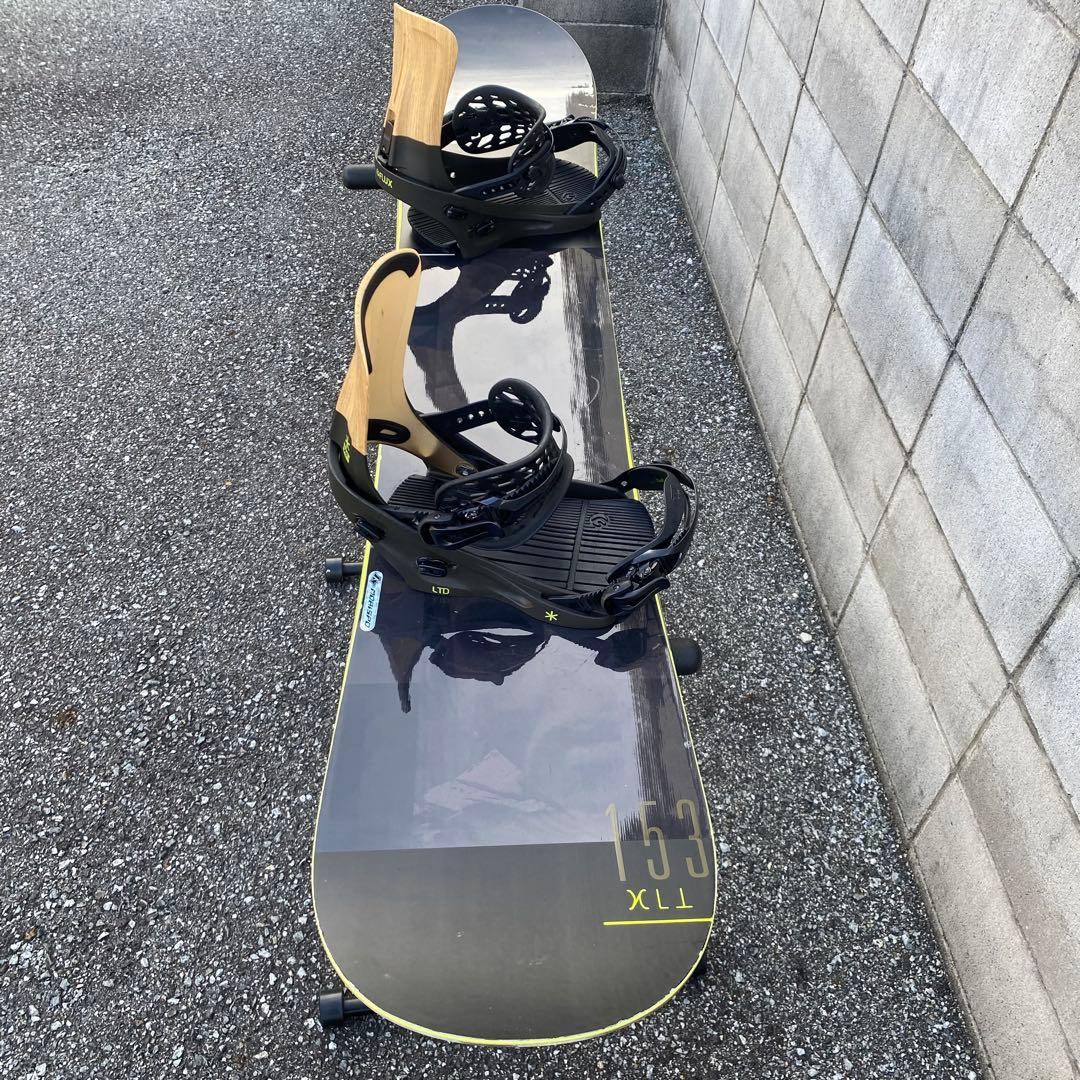 サロモン　XLT 153cm /FLUX XF LTD Mサイズ　セットアップ