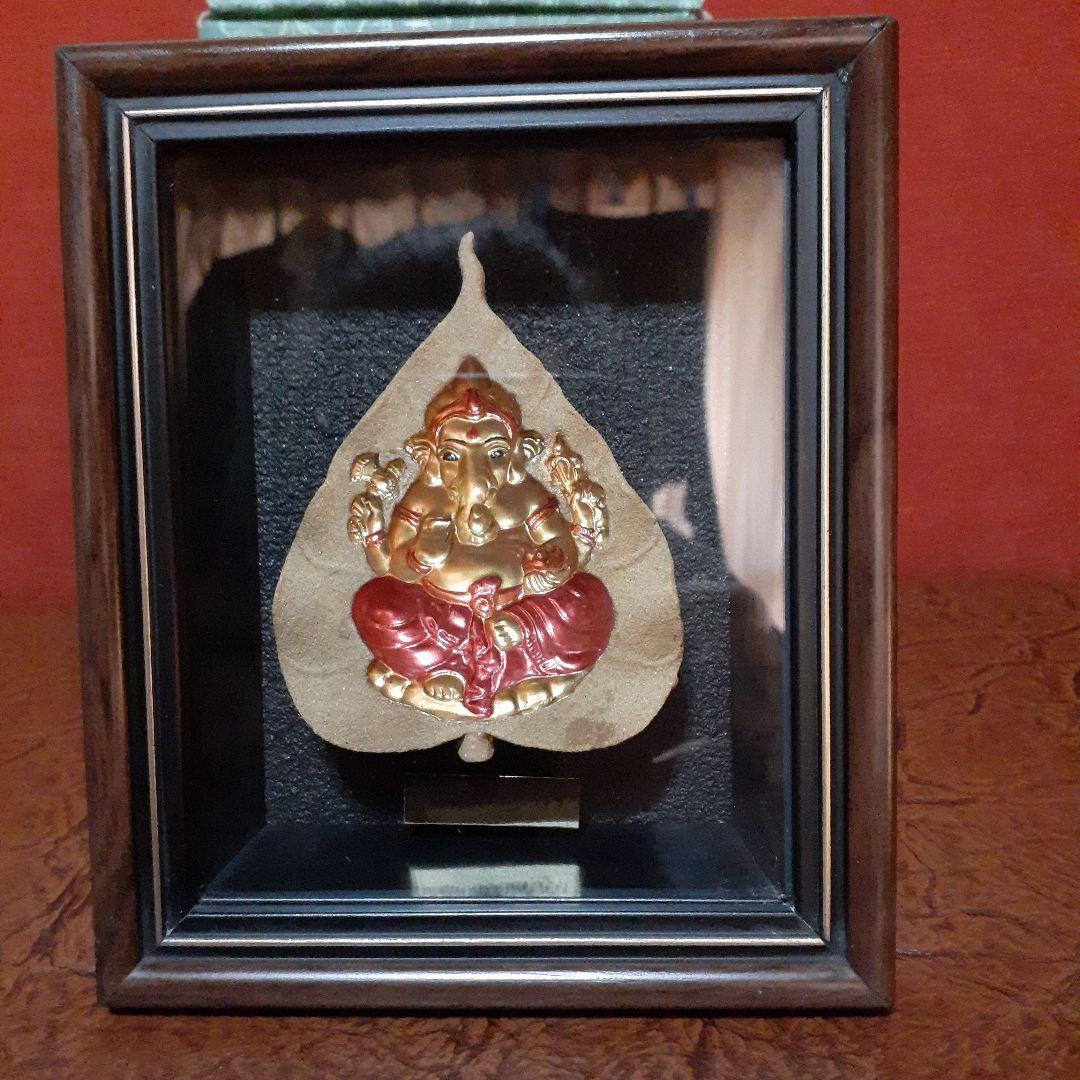 ガネーシャ　縁起物　タイ国製
