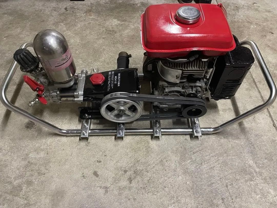 セット動力噴霧器 三菱G510L 丸山MS410 引取り歓迎‼️