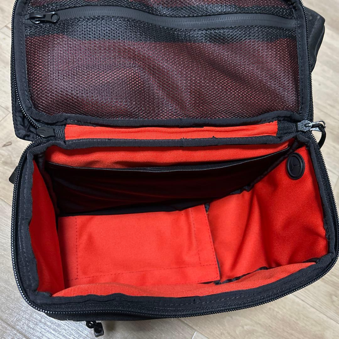 スラッシンサプライ　エッセンシャルサドルバック　マルチモールポーチ付き